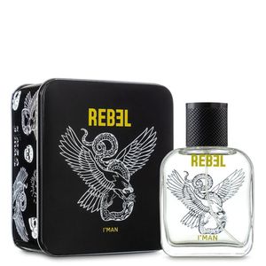 Perfume Masculino Rebel Deo Colônia 100ml Qhs - Ciclo