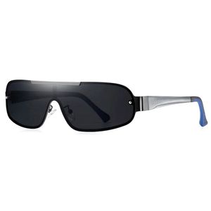 Óculos De Sol Piloto Barcur Ultra Leve Alumínio Masculino Lente Polarizada Uv400 Grafite