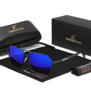 Óculos Polarizados Kingseven Elegância E Versatilidade Para Todas As Ocasies Azul