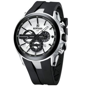 Relogio Masculino Esportivo Impermeavel 3atm Pulseira De Silicone Preto
