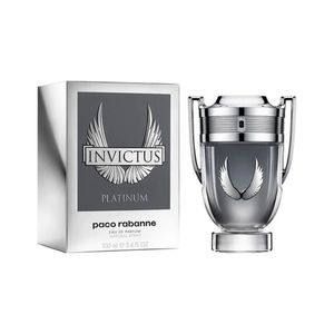 Perfume Invictus Platinum Eau De Parfum Paco Rabanne Masculino 100ml