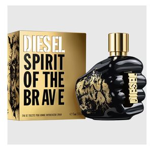 Perfume Diesel Spirit Of The Brave Eau De Toilette Masculino 125ml