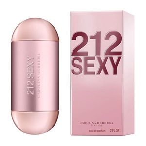 Perfume 212 Sexy Carolina Herrera Eau De Parfum Feminino 60ml