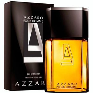 Perfume Azzaro Pour Homme Eau De Toilette Perfume Masculino 100ml