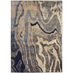 Tapete Para Sala Adana Abstrato 2,50x3,50 São Carlos