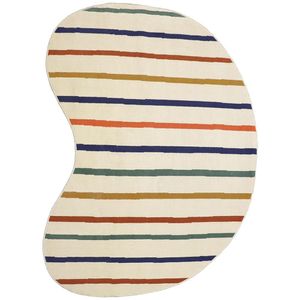Tapete Para Sala Vibe Color Org. Feijão 1,45x1,95 São Carlos