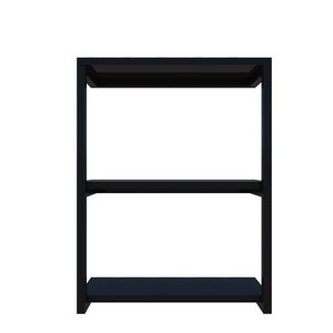 Toalheiro Para Banheiro Mdf Preto
