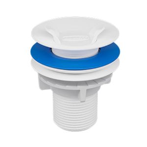Válvula P- Escoamento Lavatório Branco Blukit