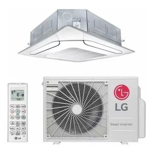 AR COND SPLIT CASSETE LG - 18000 BTU QF INVERTER 220V COND (ATUW18GPLP0.AWGZBRZ)