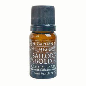 Óleo De Barba Sailor Bold 10ml El Capitán