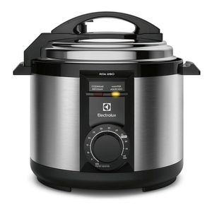 Panela De Pressão Elétrica Electrolux 5L Inox Efficient Por Rita Lobo PCE20
