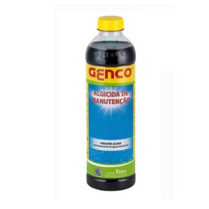 Algicida Manutenção Piscina Pooltrat Previne Algas 1 L Genco