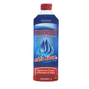 Algicida De Choque Piscina Eliminador De Algas 1l Cris Agua