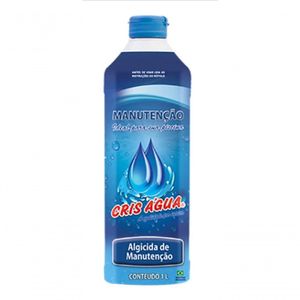 Algicida De Manutenção Piscina Previne Algas 1l Cris Agua