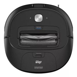ROBO ASPIRADOR DE PO WAP PRETO BIVOLT WSMART (FW007880)
