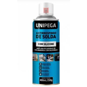 Spray Antirrespingo P Solda Com Silicone Unipega 400ml