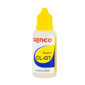 Genco - Solução Reagente Genco Cloro - Cl 23ml