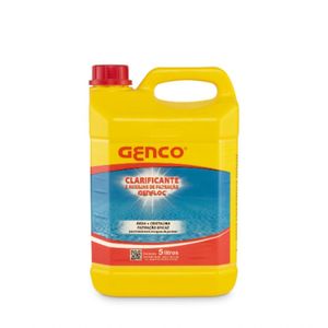 Genco Genfloc Clarificante -aux De Filtração - 5 Lt