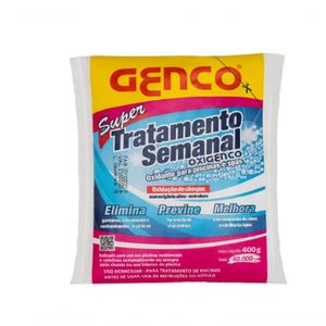 Genco - Super Tratamento Semanal Oxigenco 400gr
