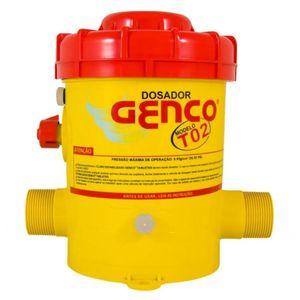 Dosador De Cloro T-02 - Genco 406293 In-line