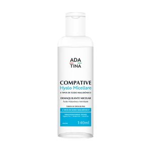 Água Micelar ácido Hialurônico 8 Tipos Compative Hyalo Micellare - 140ml