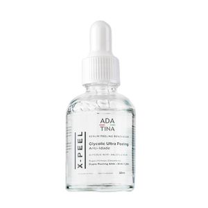 Sérum Duplo Peeling Renovador Anti-idade Clareador X-peel Glycolic Ultra Peeling - 30ml