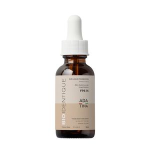 Base Líquida Sérum Toque Seco Com Protetor Solar Melasma Protection Plus Bio Fps 75 Cor Noce - 30ml