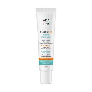 Pure C 20 Hyalo Clareador Vitamina C Pura Clareadora Anti-manchas