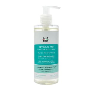 Hyalo 90 Gel De Limpeza Extrassuave Multi Hyaluronic E Niacinamida - 250ml