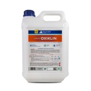 Oxiklin 5l: Limpador De Peróxido De Hidrogênio Para Manchas