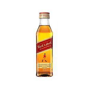 Whisky J Walker Red Label Miniatura 50ml