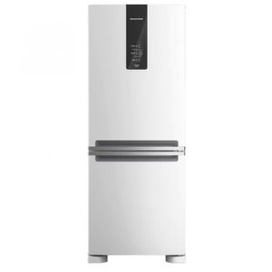 Geladeira Brastemp BRE57FB Frost Free 447L Inverse Branco 110V