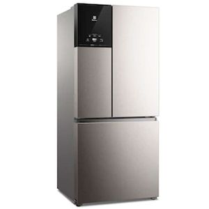Geladeira Electrolux Multidoor Efficient IM8S Frost Free Inox 590L 110V