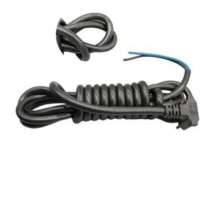 Cabo Fio Secador De Cabelo 2x2,5mm 3mt 20a Taiff Cinza Original