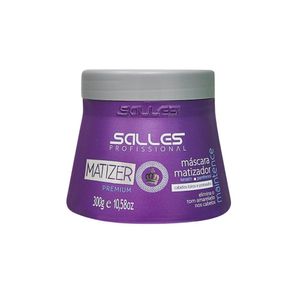 Máscara Matizadora Matizer Premium Salles Profissional 300g