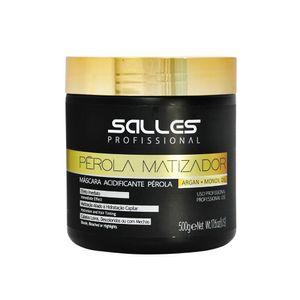 Máscara Pérola Matizadora Salles Profissional 500g