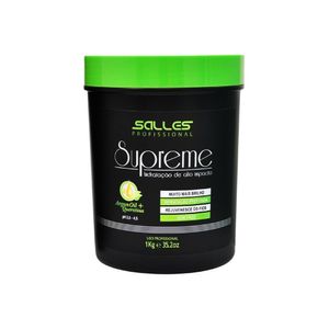 Máscara Hidratação Alto Impacto Supreme Salles Profissional 1kg