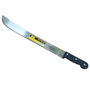 Facão Para Mato Cabo Plástico - Fertak 22"'