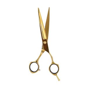 Tesoura Fio Laser Salles Profissional 6.5 Dourada