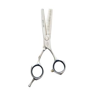 Tesoura Desfiadeira Salles Profissional 5.5 Prata