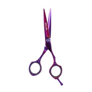 Tesoura Fio Navalha Salles Profissional 5.5 Roxa