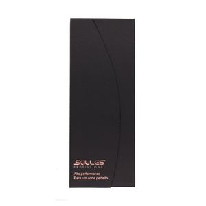 Tesoura Fio Laser Salles Profissional 6.5 Preta