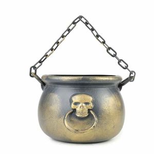 Acessório Decorativo Caldeirão Da Bruxa Ref.29003686 Com 1unidade