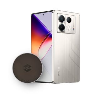 Smartphone Infinix Note 40 5G - 12GB RAM, 512GB, AMOLED Dual Chip NFC, 6,78” + Pad de Carregamento Sem Fio - Racing Edition