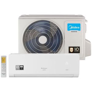 Ar Condicionado Split Springer Midea Inverter 42AGVCC09M5 9.000 BTUs Frio Branco 220V