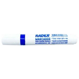 Marcador Quadro Branco Azul Radex