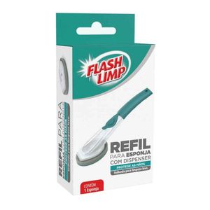 Refil Esponja Para Dispenser R.esp7636 Flashlimp