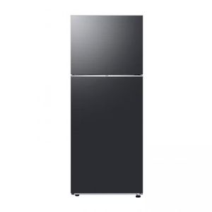 Geladeira Smart Samsung Frost Free Duplex RT42 411L Com Spacemax Preto Com Inox Bivolt