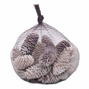 Mini Pinhas Branco/marrom Ref.1016978 - 200g