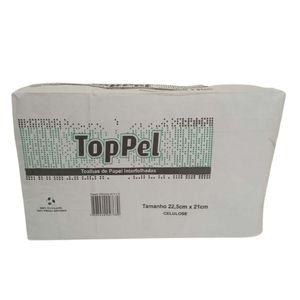 Papel Int/bc 2d 22,5x21 Toppel 100% Ord1